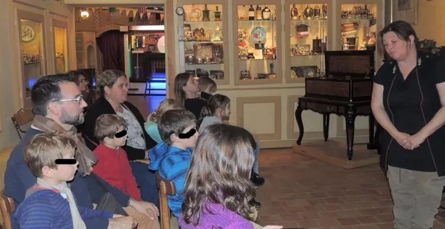 photo  florence a transporté le jeune public dans son univers.  &copy;  le maine libre 