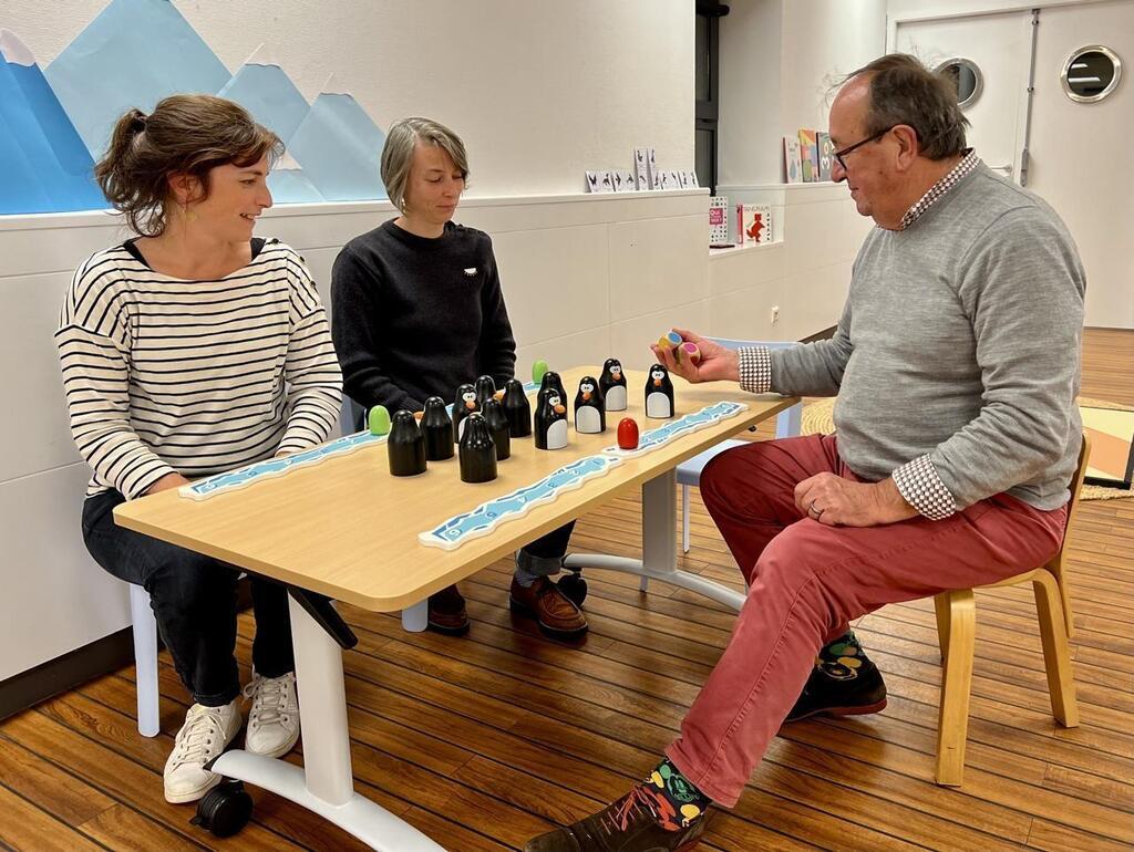 Un Espace De Jeux A été Aménagé à La Médiathèque De Quéven - Vannes ...