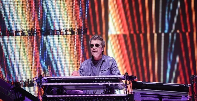 photo  jean-michel jarre sera le parrain de la prochaine édition du festival le mans sonore, du 28 au 28 janvier 2024.  &copy;  david adémas / archives ouest-france 