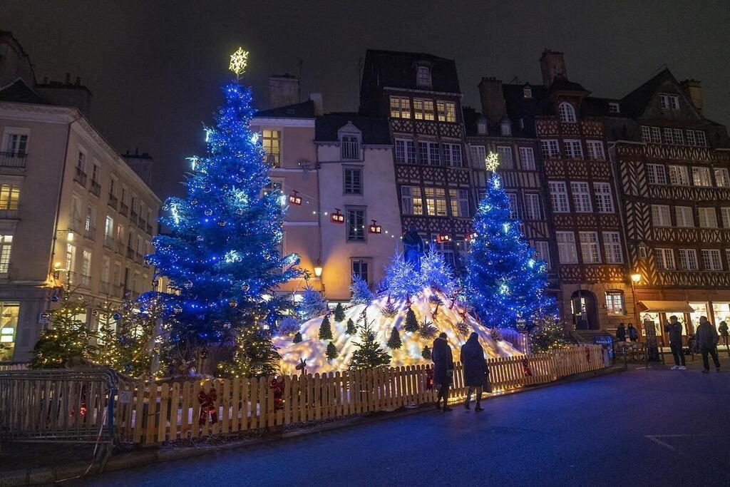 Noël à Rennes : la Ville a pris sa décision concernant les