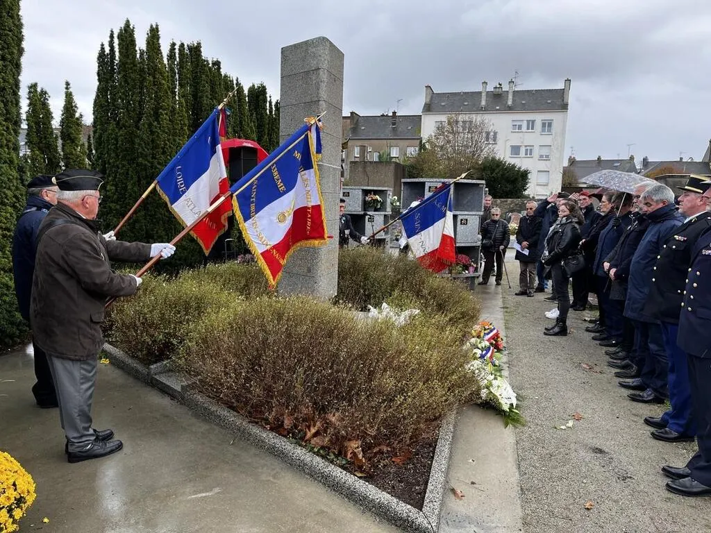 SaintNazaire. Une 81e commémoration en hommage aux apprentis victimes