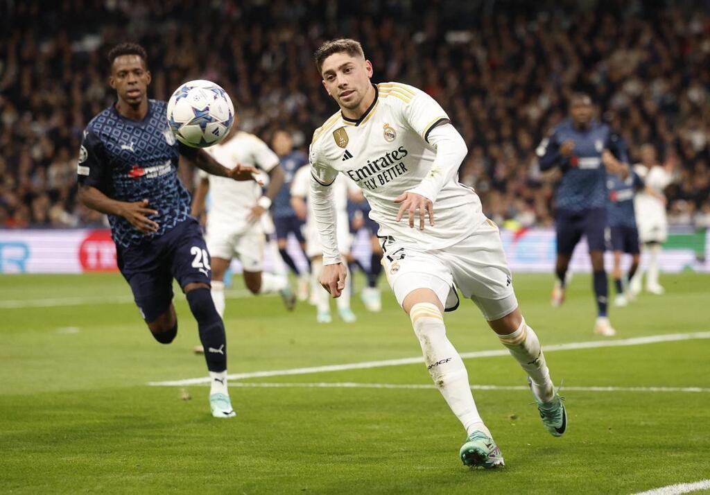 Real Madrid Federico Valverde Prolonge à Son Tour Jusquen 2029