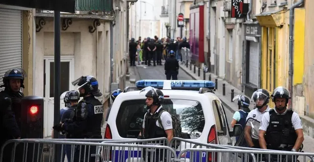 photo  angers, septembre 2019. la présence de l’alvarium rue du cornet a suscité plusieurs rixes à angers.?  &copy;  photo co – laurent combet 