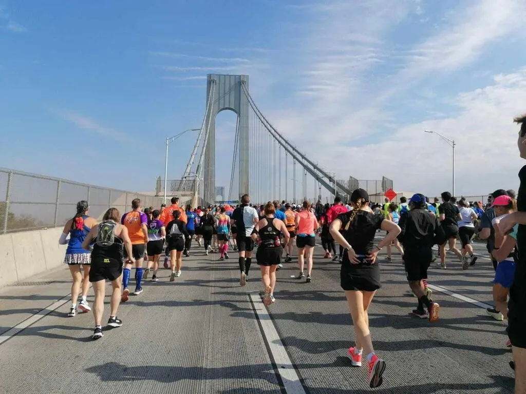 Marathon de New York ces marathoniens vitréens ont réalisé leur rêve