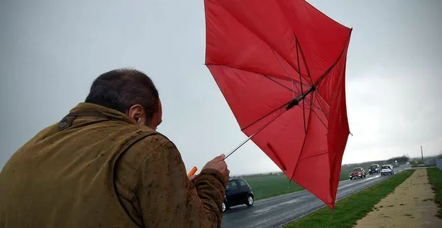 photo  le temps s’annonce encore agité ces prochains jours dans le maine-et-loire et les deux-sèvres.  &copy;  archives co – marie delage 