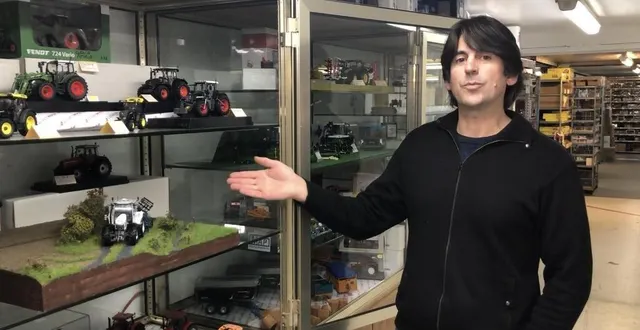 photo  frédéric gaillot a créé collect world en 2007, à montsecret, dans l'orne.  &copy;  ouest-france 