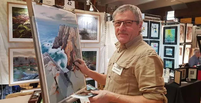 photo  dany denis, lauréat de la précédente édition sera l’invité d’honneur cette année.  &copy;  archives le maine libre 