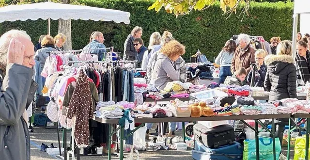 photo  ce week-end, une seule manifestation à l’extérieur, la brocante, bric-à-brac de champagné, qui se déroule samedi.  &copy;  archives le maine libre 