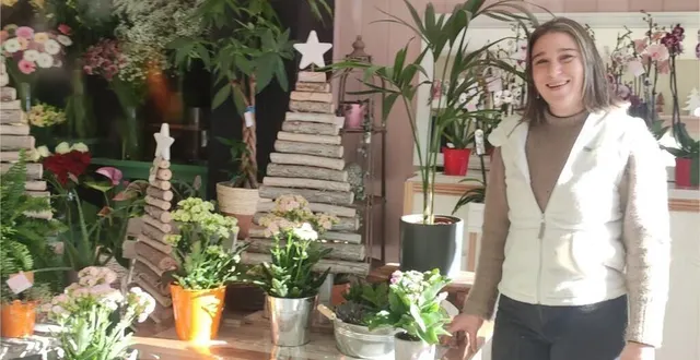 photo  léa chéron : « quand sylvain riolon a mis en vente son commerce, j’ai saisi l’opportunité pour me mettre à mon compte ».   &copy;  le maine libre 