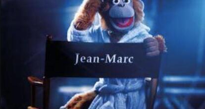 Jeff Panacloc et son singe Jean-Marc crèvent l'écran à Guingamp