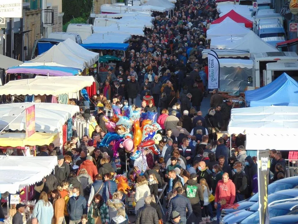 La foire de SaintMartin revient à SaintHilaireduHarcouët, avec 150 000 visiteurs attendus
