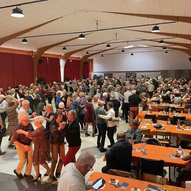 photo le premier festival d’accordéon organisé à saint-georges-des-groseillers (orne) a réuni plus de 450 personnes.  ©  ouest-france