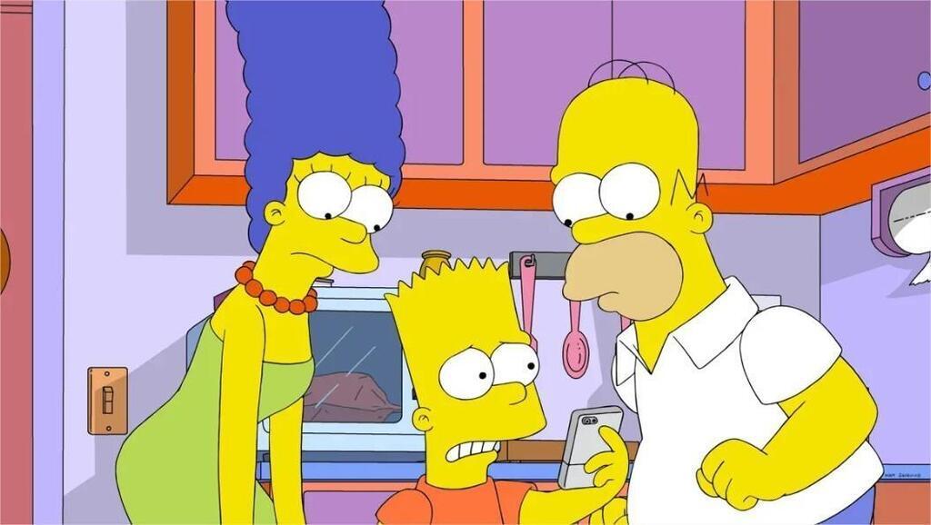 Les Simpson Dans La 35e Saison Homer Ne Saisit Plus Bart Par La Gorge Et Explique Pourquoi 