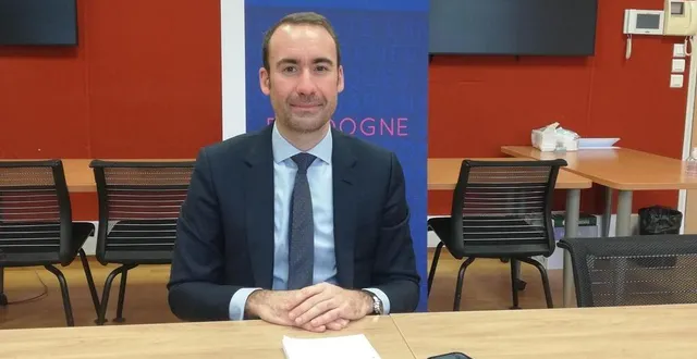 photo  yohan blondel arrive de dordogne où il était directeur de cabinet du préfet.  &copy;  benoît martin / photo pqr / sud-ouest / maxppp 