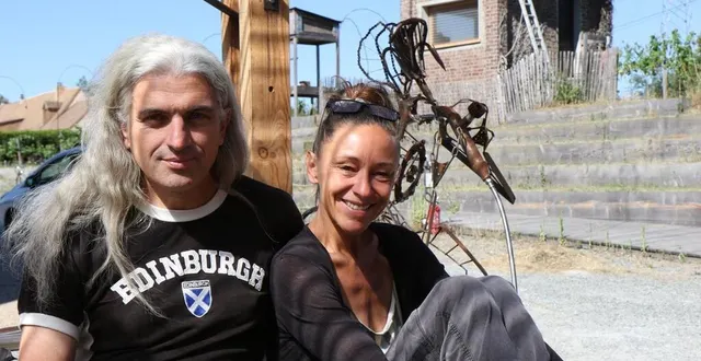 photo  isabelle cany et sylvain michoux, les gardiens de la citadelle des anges, seront à l’honneur sur tf1 ce samedi 11 novembre 2023, à partir de 14 h 40.  &copy;  citadelle des anges 