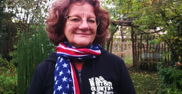 photo  danièle pilon, présidente du club country line dance.  &copy;  ouest-france 