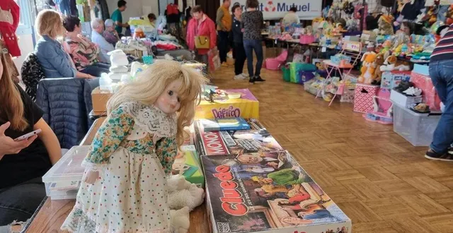 photo  une bourse aux jouets a lieu à écouché-les-vallées. (image d’illustration)  &copy;  ouest-france 