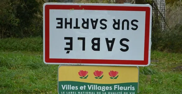 photo  photo prise à 12 h 55 à l’entrée de sablé sur la route d138  &copy;  photo le maine libre 