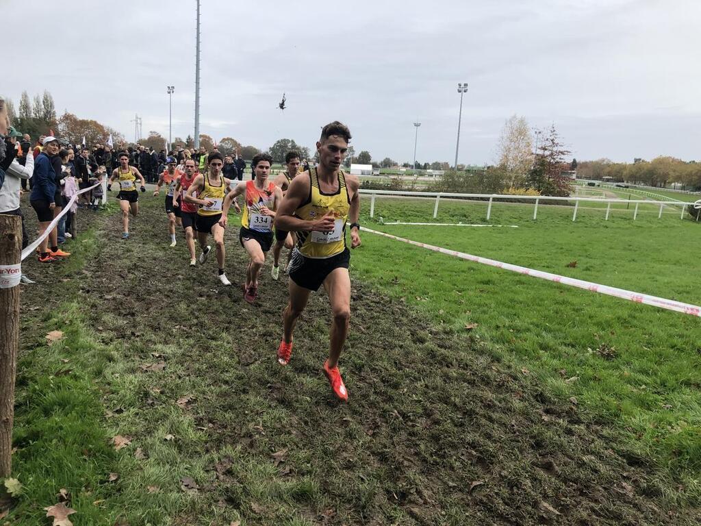 Cross Country Aux Terres Noires à La Roche Sur Yon Romain Mornet A