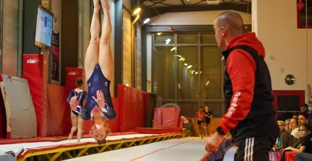 photo  candy brière-vetillard lors d’une démonstration au mans, en décembre 2022.  &copy;  photo : arnaud despelchain 