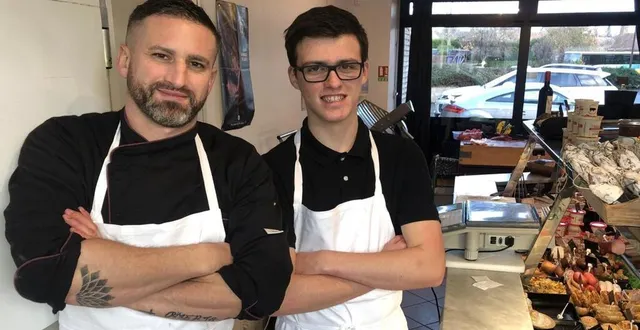 photo  kylian espère un jour se mettre à son compte.  &copy;  le maine libre 