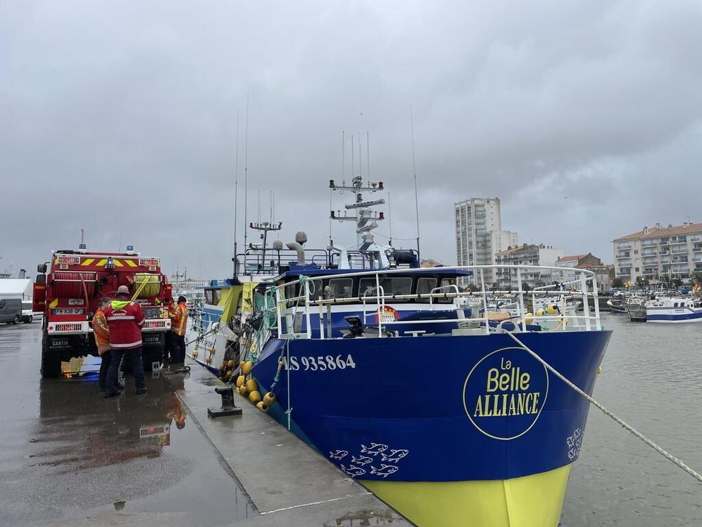 Un nouveau bateau de pêche pour La Belle Alliance - Groupe Gendreau