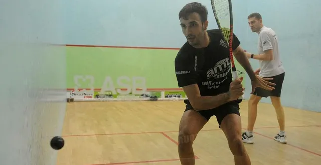 photo  iker pajares a fait preuve d’une grande maîtrise tout au long du tournoi.  &copy;  co – christophe bernard 