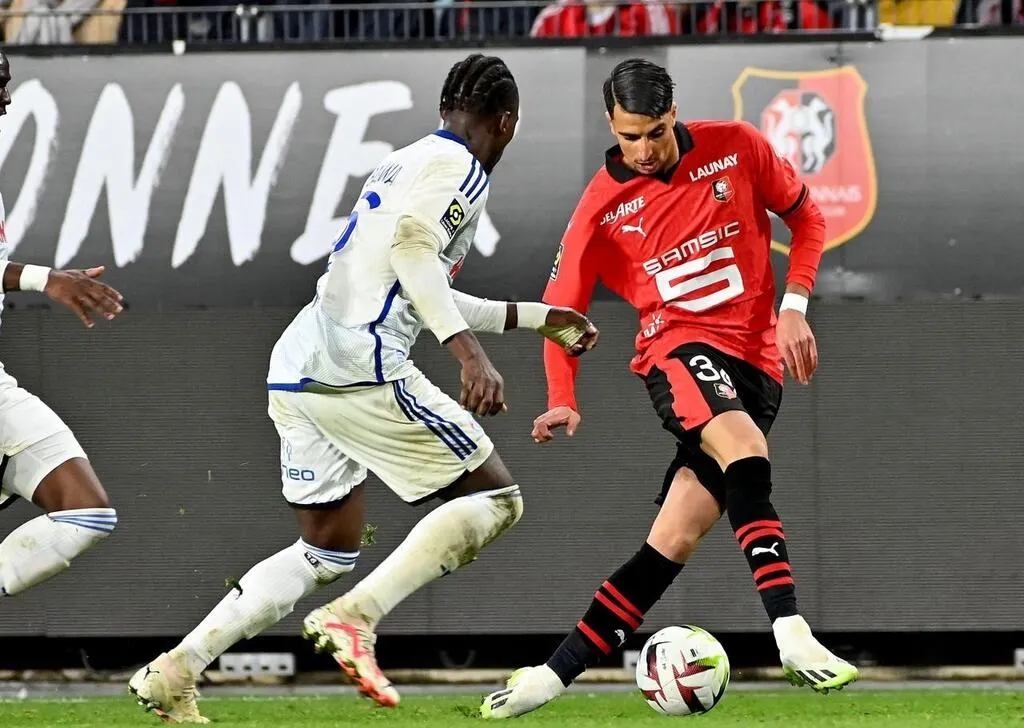 Stade Rennais Lyon. Avec Ibrahim Salah titulaire, les compositions