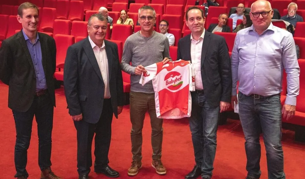 Le champion cycliste, Laurent Jalabert, sera le parrain de la