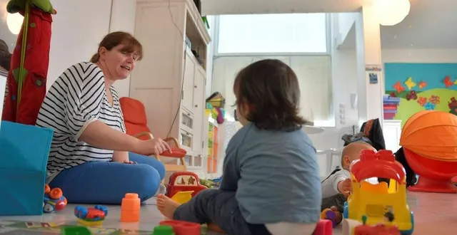 photo  lbn a concocté une semaine dédiée aux professionnels de la petite enfance.  &copy;  archives presse-océan 