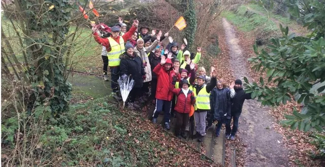 photo  en 2022, les associations générations mouvement et chemins en yvré avaient organisé des randonnées pédestres qu’elles reconduisent pour 2023.  &copy;  archives le maine libre 