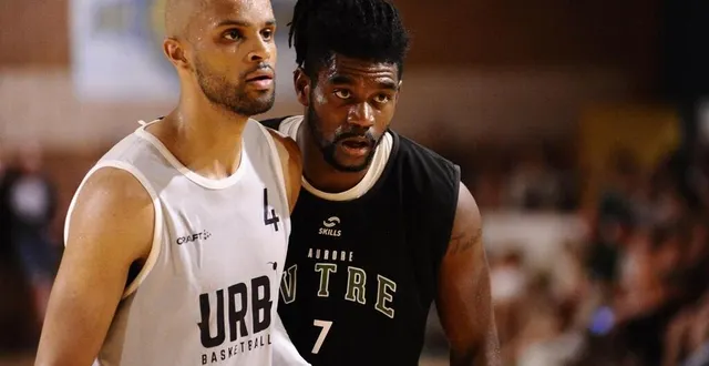 photo  le rennais danny evans et le vitréen alexis racine se retrouvent à la sallecolette-besson pour un derby qui promet.  &copy;  photo : julien kammerer 
