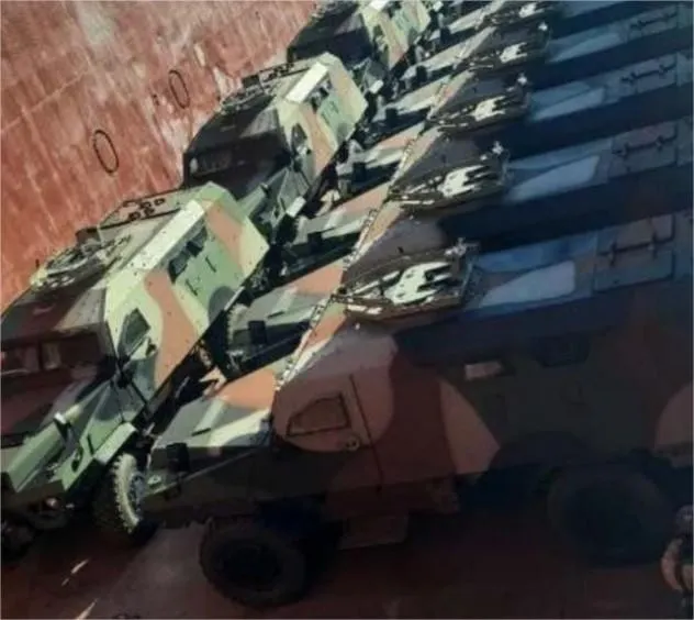 La France livre des véhicules de transport de troupes Bastion à l