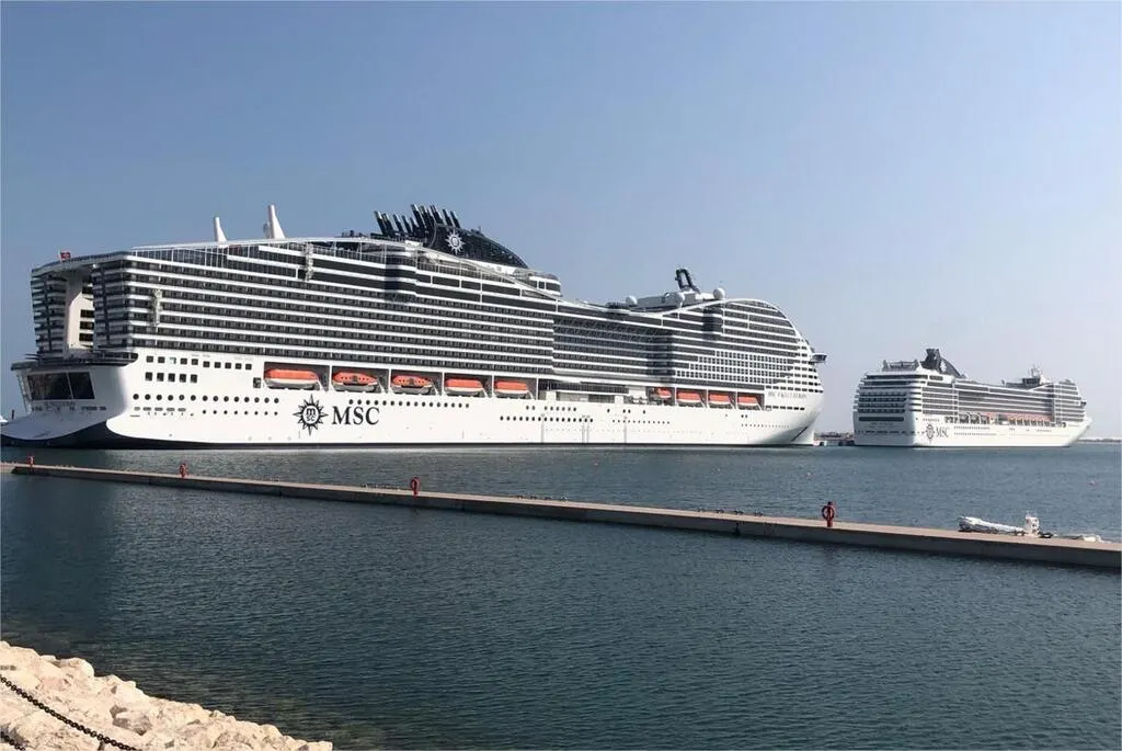 Deux paquebots confirmés par MSC aux Chantiers de l’Atlantique à Saint