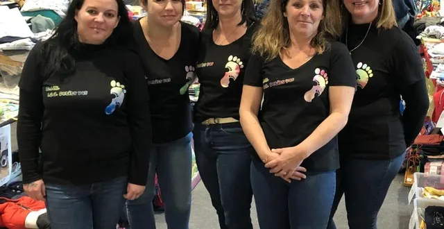 photo  la présidente et les membres du bureau.  &copy;  le maine libre 