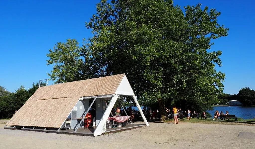 À SaintNazaire. Qui veut exploiter le kiosque terrasse du Bois