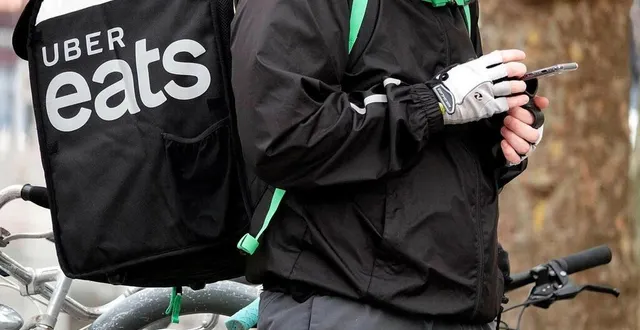 photo  il y a un an, uber eats s’installait à argentan (orne).  &copy;  ouest france 