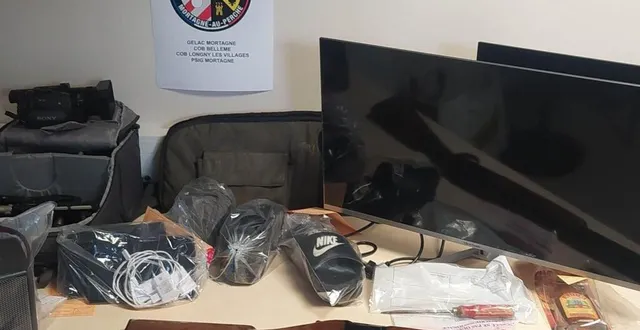 photo  les objets dérobés lors des cambriolages ont été retrouvés par les gendarmes de la compagnie de mortagne-au-perche (orne).  &copy;  compagnie de gendarmerie de mortagne-au-perche 