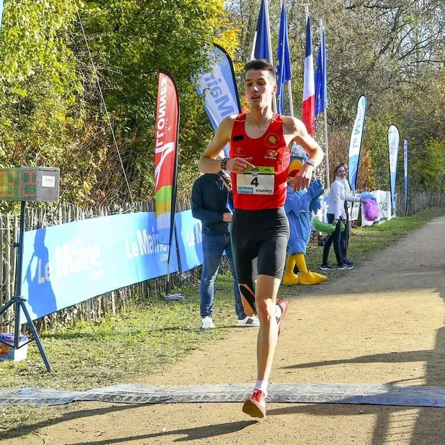 photo guillaume ruel avait réalisé un chrono de 31’27 en 2022.  ©  archives le maine libre yvon loué