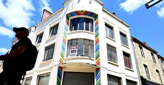 photo  l’office de tourisme va s’installer dans l’ancien magasin jacqueline riu, en centre-ville d’alençon (orne).  &copy;  archives ouest-france 