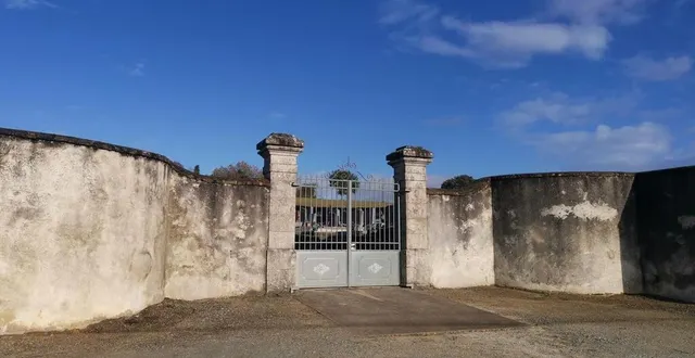photo  l’entrée principale du cimetière sera paysager.  &copy;  ouest-france 