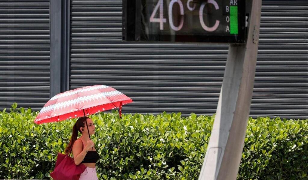 Brasil: A temperatura registrada no Rio atingiu 58,5 graus Celsius, um novo recorde.  Esportes