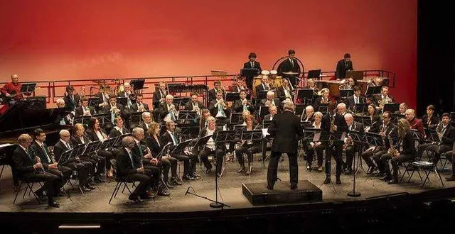photo  les musiciens de l’orchestre d’harmonie de la ville du mans.  &copy;  balandeaubrunobrunbalandeaubrunobrun 