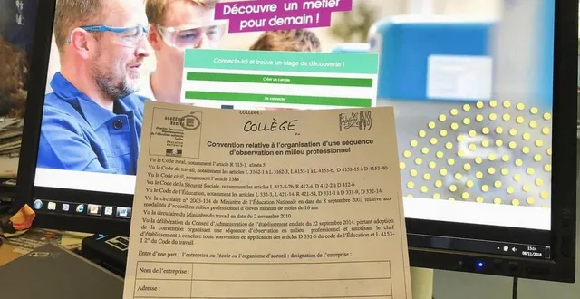 photo  trouver un stage d’observation peut se révéler un véritable casse-tête pour les collégiens de 3e sans réseau.  &copy;  photo archives le maine libre 