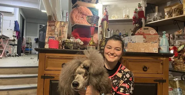 photo  à 19 ans, élise pesché est championne de france niveau espoir pro dans la catégorie autre poil.  &copy;  le maine libre 