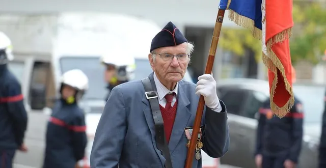 photo  claude jeanne ne veut pas oublier les soldats de 14-18.  &copy;  le maine libre 