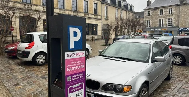 photo  le stationnement sera gratuit quatre samedis de décembre à alençon.  &copy;  ouest-france 