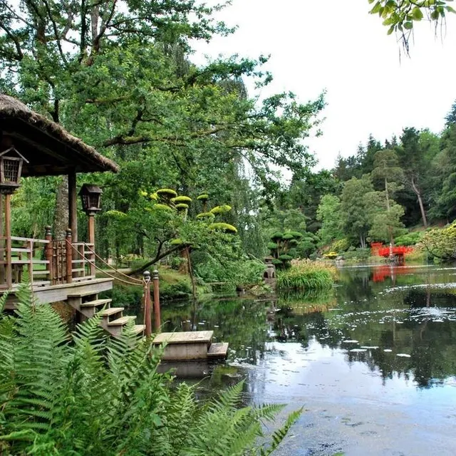 Le Parc oriental de Maulévrier. Emilie Weynants photo le parc oriental de maulévrier. © emilie weynants