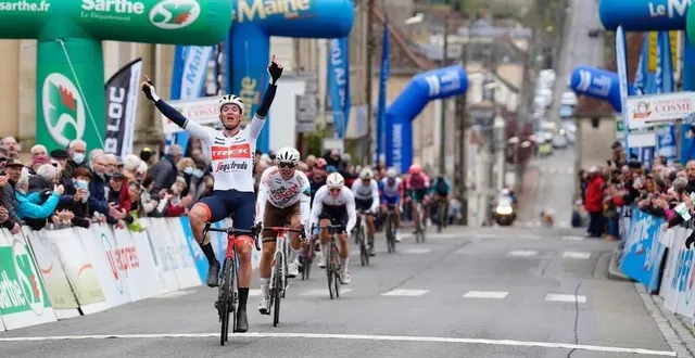 photo  comme mamers en 2022, marolles-les-braults sera ville départ de l’épreuve internationale de cyclisme sur route.  &copy;  archives le maine libre 