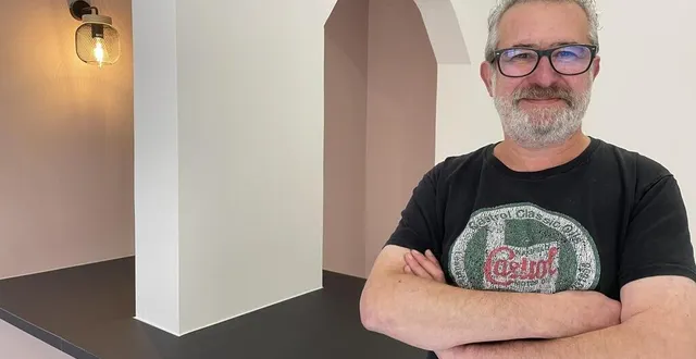 photo  le fléchois philippe bouchevereau transforme l’ancien restaurant le gargantua en crêperie et ouvrira début décembre.  &copy;  le maine libre 